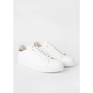 NWT $475 PAUL SMITH Leather MultiStripe Sneakers UK 7/US 8